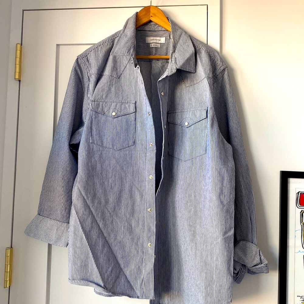 Urban outfitters cowboy western shirt XL